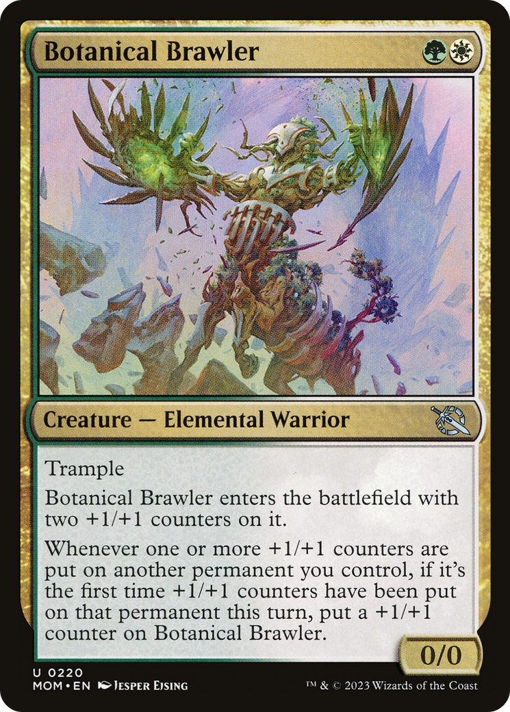 Botanical Brawler [March of the Machine]-1