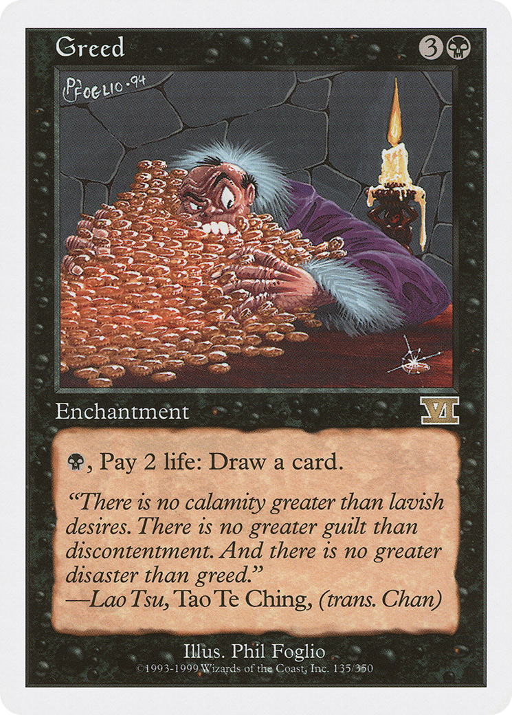 Greed [Classic Sixth Edition]-1