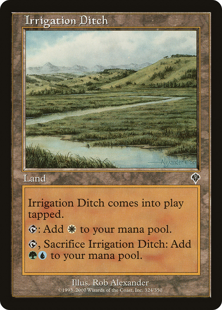 Irrigation Ditch [Invasion]-1