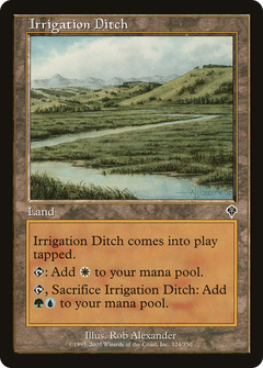 Irrigation Ditch [Invasion]-1