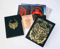 Dungeons & Dragons D&D Art and Arcana Special Edition (Boxed Book and Ephemera Set)-2