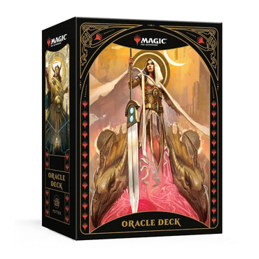 The Magic: The Gathering Oracle Deck