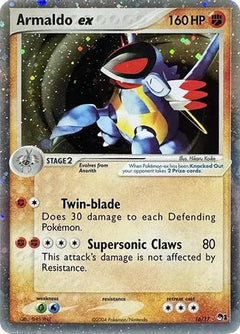 Armaldo ex (16/17) (Holo) [POP Series 1]-1