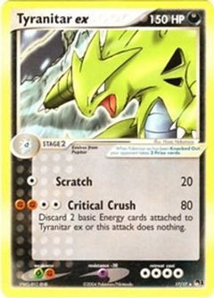 Tyranitar ex (17/17) [POP Series 1]-1