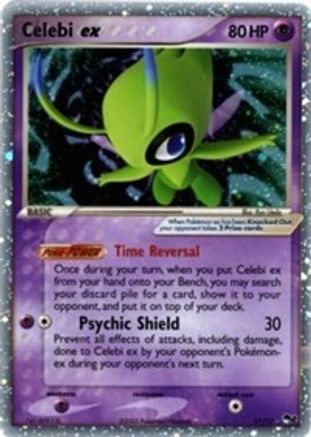 Celebi ex (17/17) (Holo) [POP Series 2]-1