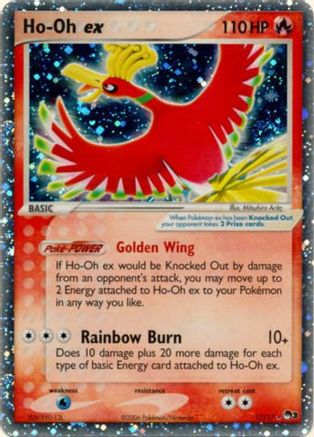 Ho-Oh ex (17/17) (Holo) [POP Series 3]-1