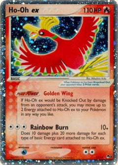 Ho-Oh ex (17/17) (Holo) [POP Series 3]-1
