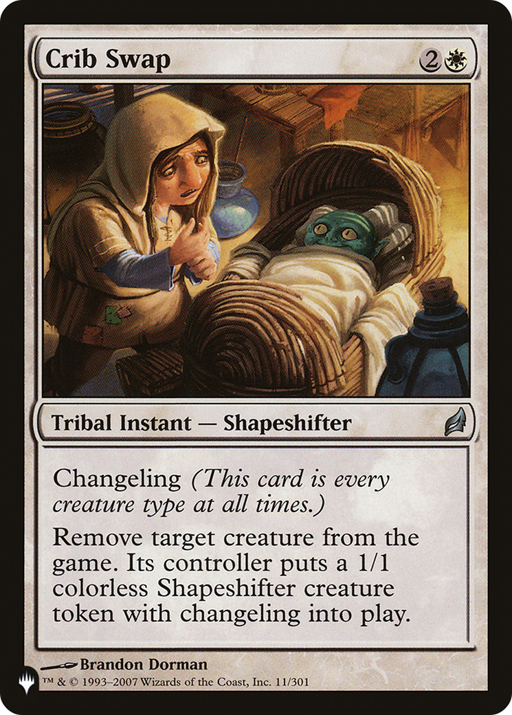 Crib Swap (LRW) [The List]-1