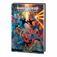 Marvel Multiverse RPG - Core Rulebook-1