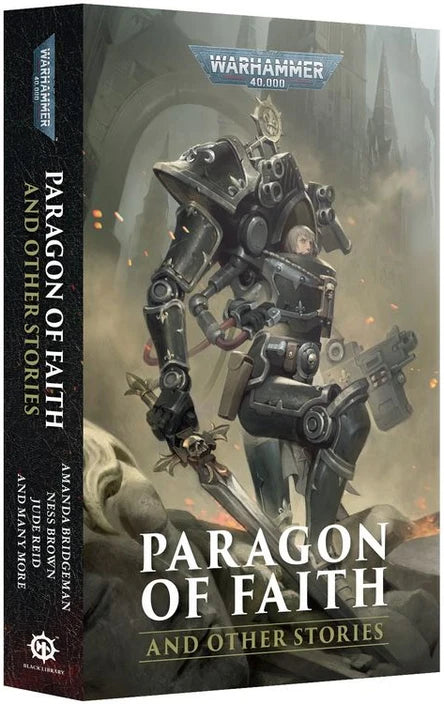 Paragon Of Faith And Other Stories (Pb)