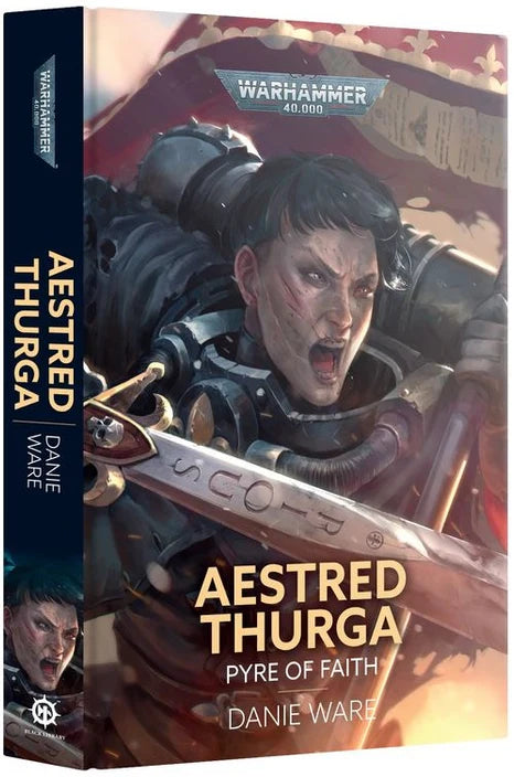 Aestred Thurga: Pyre Of Faith (Hb)-1