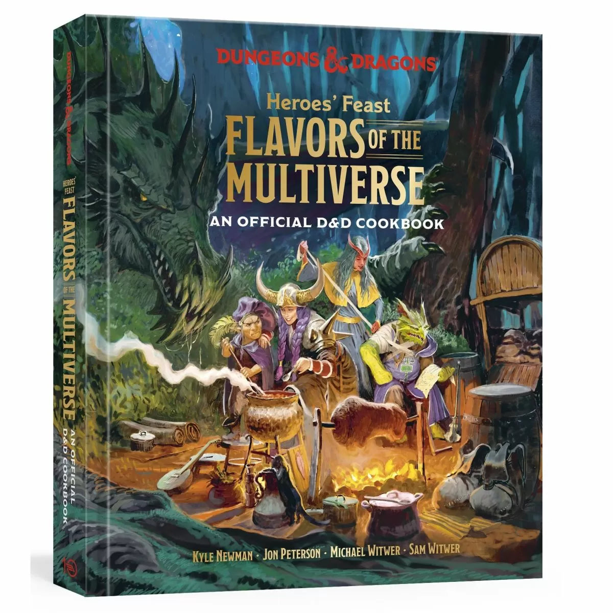 D&D Heroes' Feast Flavors of the Multiverse Cookbook-1