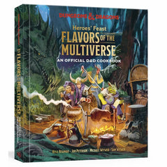 D&D Heroes' Feast Flavors of the Multiverse Cookbook-1