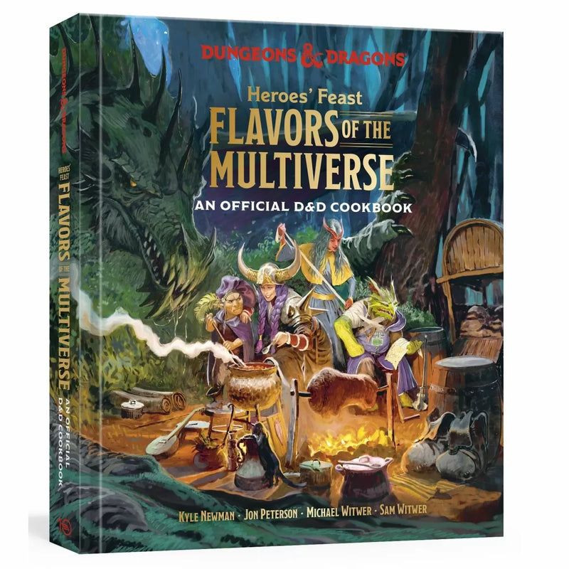 D&D Heroes' Feast Flavors of the Multiverse Cookbook-1