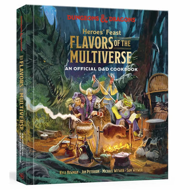 D&D Heroes' Feast Flavors of the Multiverse Cookbook