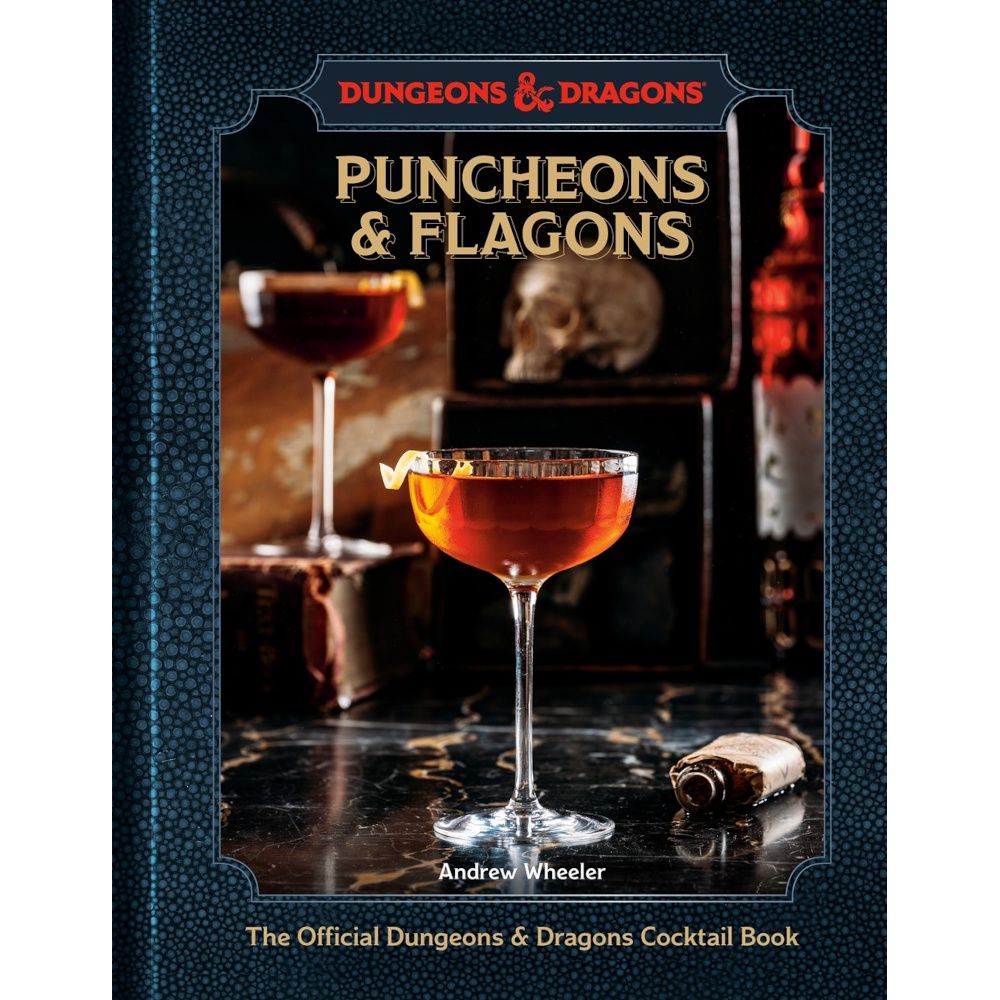 Dungeons and Dragons Puncheons and Flagons-1