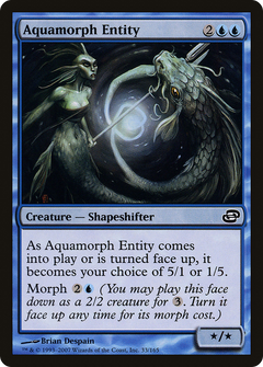Aquamorph Entity [Planar Chaos]-1