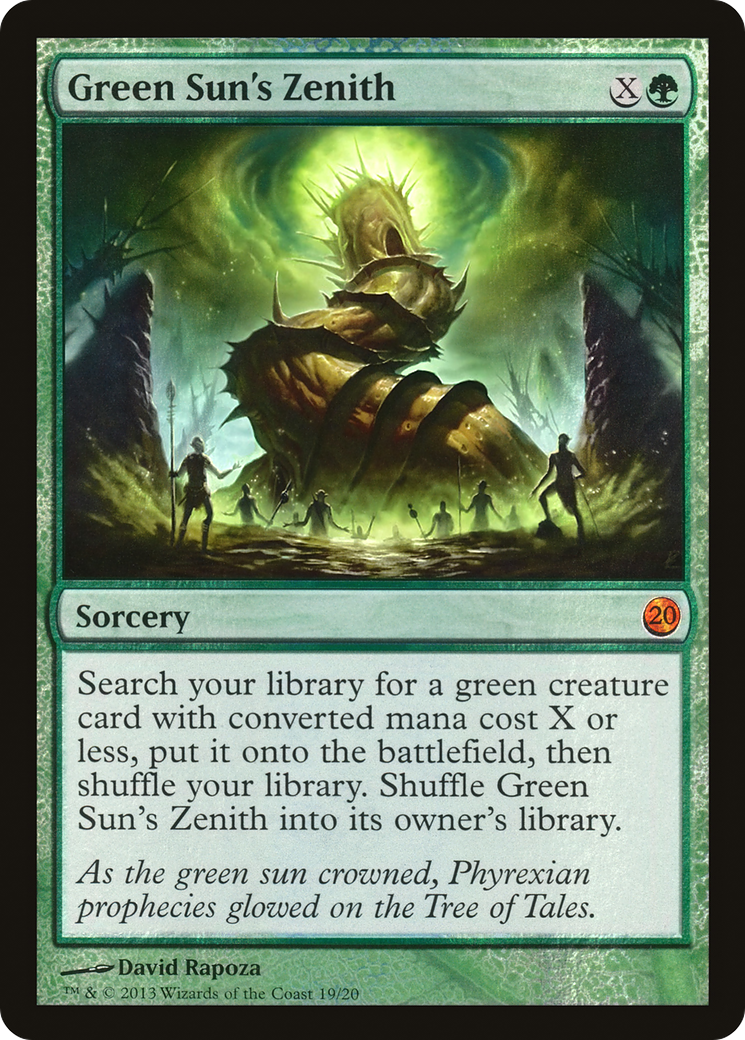 Green Sun's Zenith [From the Vault: Twenty]-1