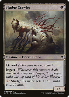 Sludge Crawler [Battle for Zendikar]-1
