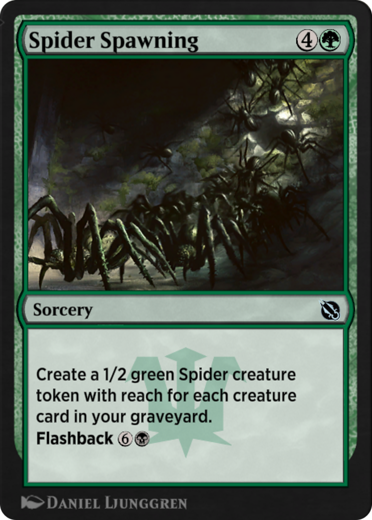 Spider Spawning (SIS-056) - Shadows of the Past-1