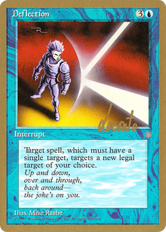 Deflection (Michael Loconto) [Pro Tour Collector Set]-1