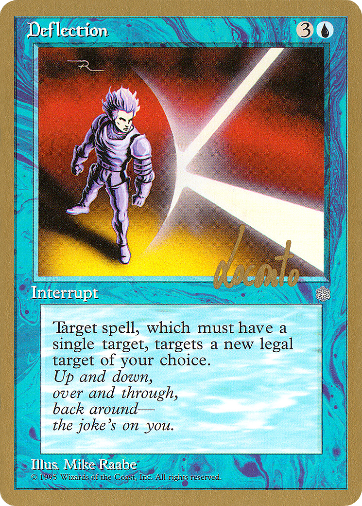 Deflection (Michael Loconto) [Pro Tour Collector Set]-1