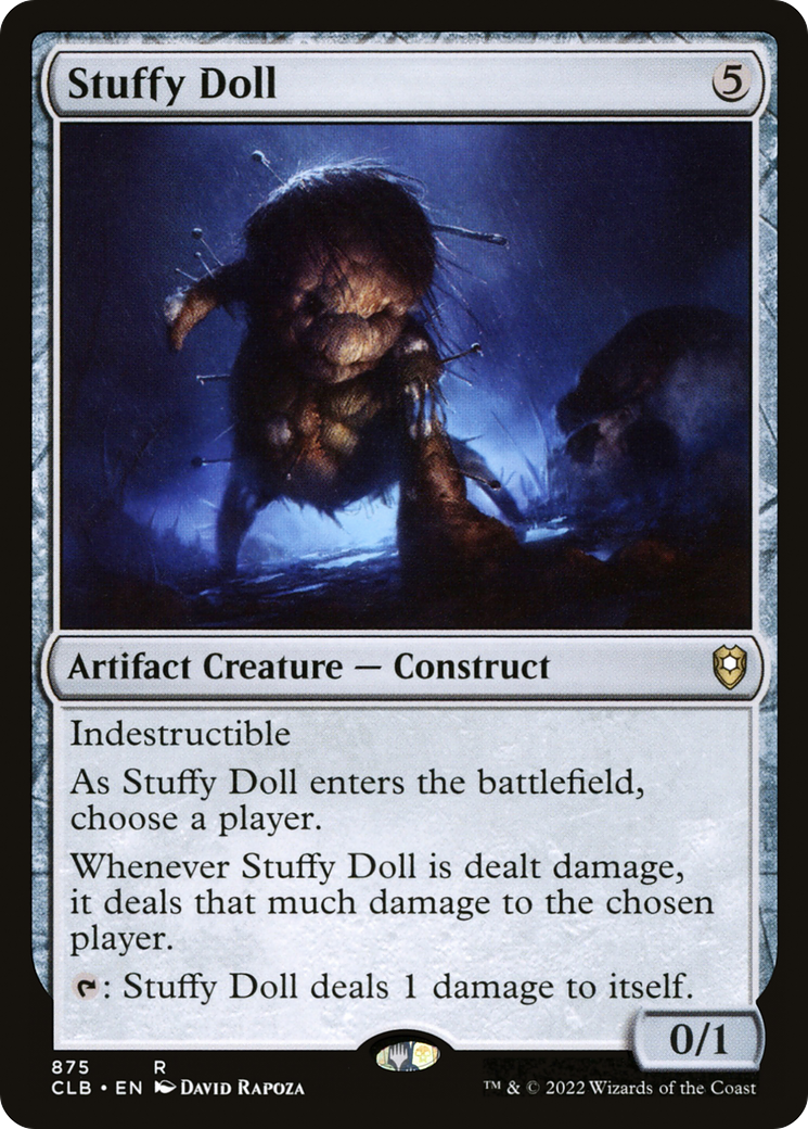 Stuffy Doll [Commander Legends: Battle for Baldur's Gate]-1