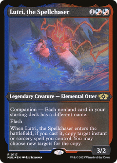 Lutri, the Spellchaser (Foil Etched) [Multiverse Legends]-1