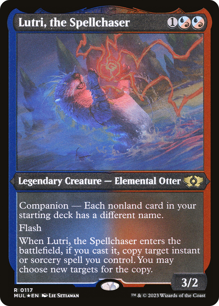 Lutri, the Spellchaser (Foil Etched) [Multiverse Legends]-1