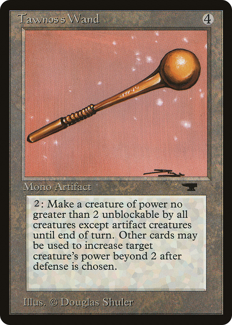 Tawnos's Wand [Antiquities]-1