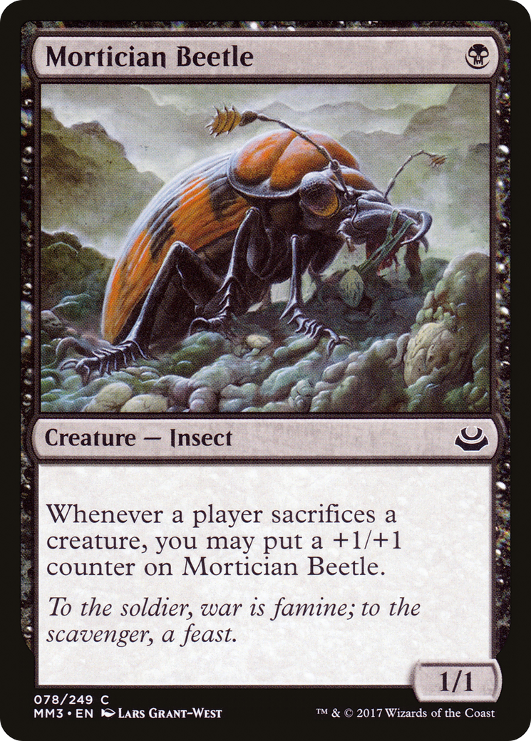 Mortician Beetle [Modern Masters 2017]-1