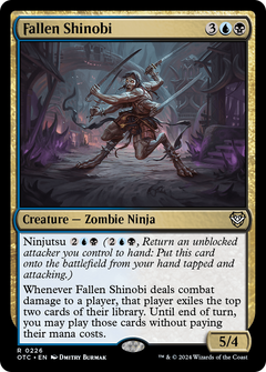 Fallen Shinobi [Outlaws of Thunder Junction Commander]-1