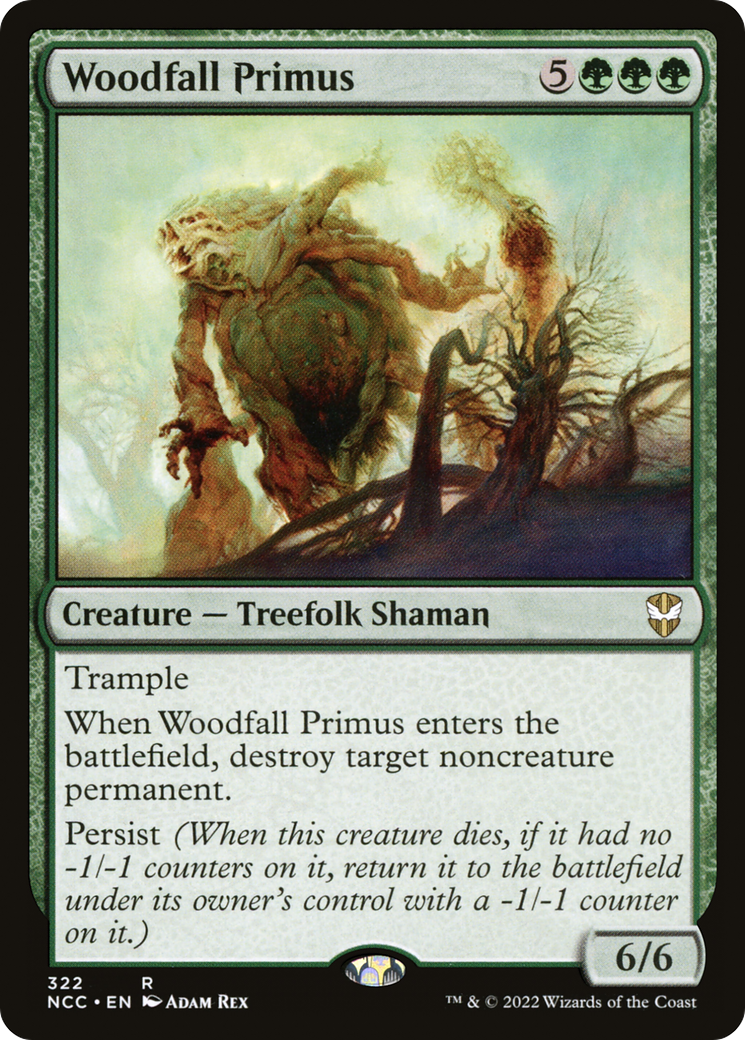 Woodfall Primus (NCC-322) - New Capenna Commander-1