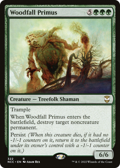 Woodfall Primus (NCC-322) - New Capenna Commander-1