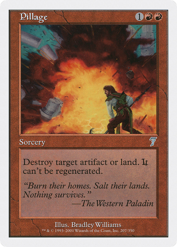 Pillage [Seventh Edition]-1