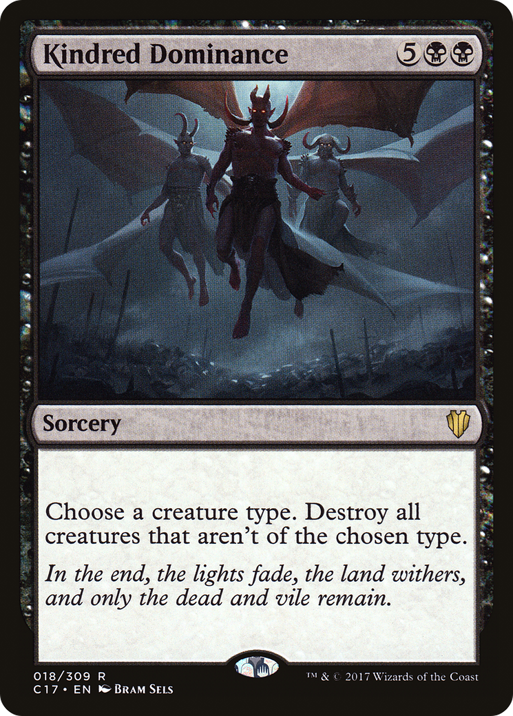 Kindred Dominance [Commander 2017]-1