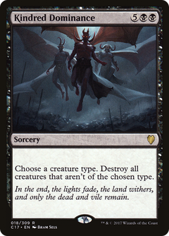 Kindred Dominance [Commander 2017]-1