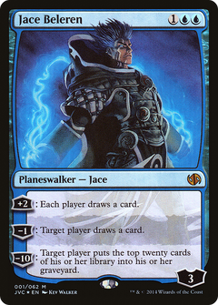 Jace Beleren [Duel Decks Anthology]-1