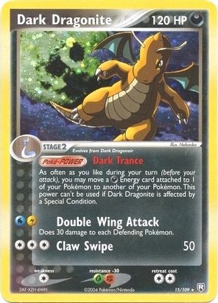 Dark Dragonite (15/109) (Theme Deck Exclusive) [EX: Team Rocket Returns]-1
