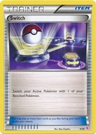 Switch (4/30) [XY: Trainer Kit - Sylveon]-1