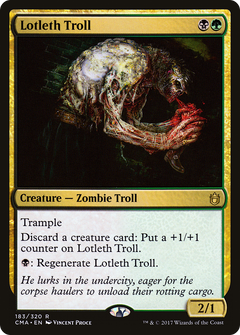 Lotleth Troll [Commander Anthology]-1