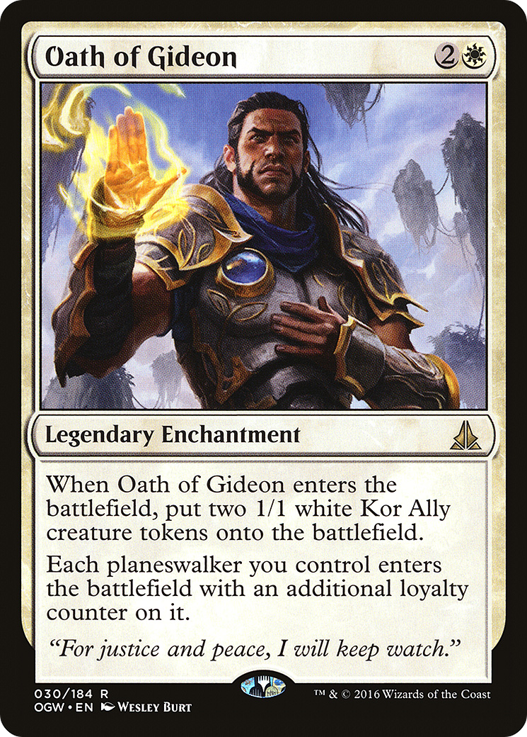 Oath of Gideon [Oath of the Gatewatch]-1