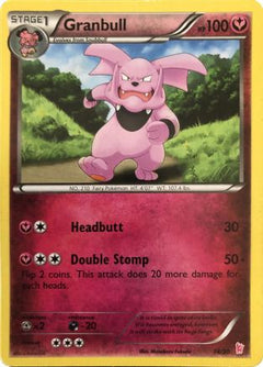 Granbull (14/30) [XY: Trainer Kit - Sylveon]-1