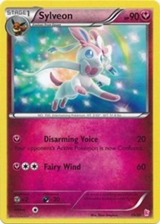 Sylveon (15/30) [XY: Trainer Kit - Sylveon]-1