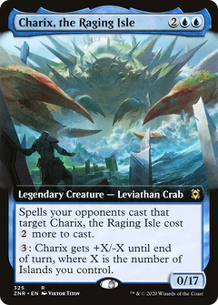 Charix, the Raging Isle (Extended Art) [Zendikar Rising]-1