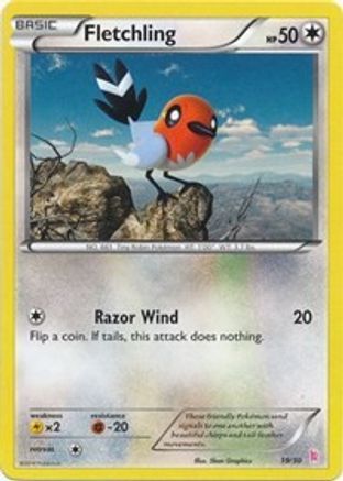 Fletchling (19/30) [XY: Trainer Kit - Sylveon]-1