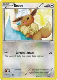 Eevee (21/30) [XY: Trainer Kit - Sylveon]-1