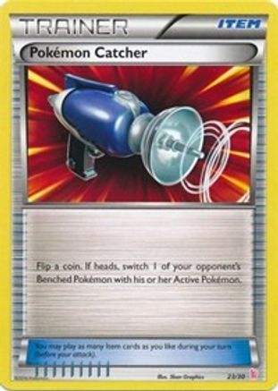 Pokemon Catcher (23/30) [XY: Trainer Kit - Sylveon]-1