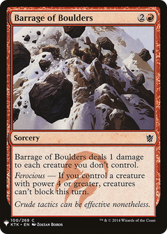Barrage of Boulders [Mystery Booster]-1