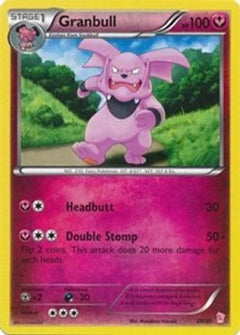 Granbull (29/30) [XY: Trainer Kit - Sylveon]-1